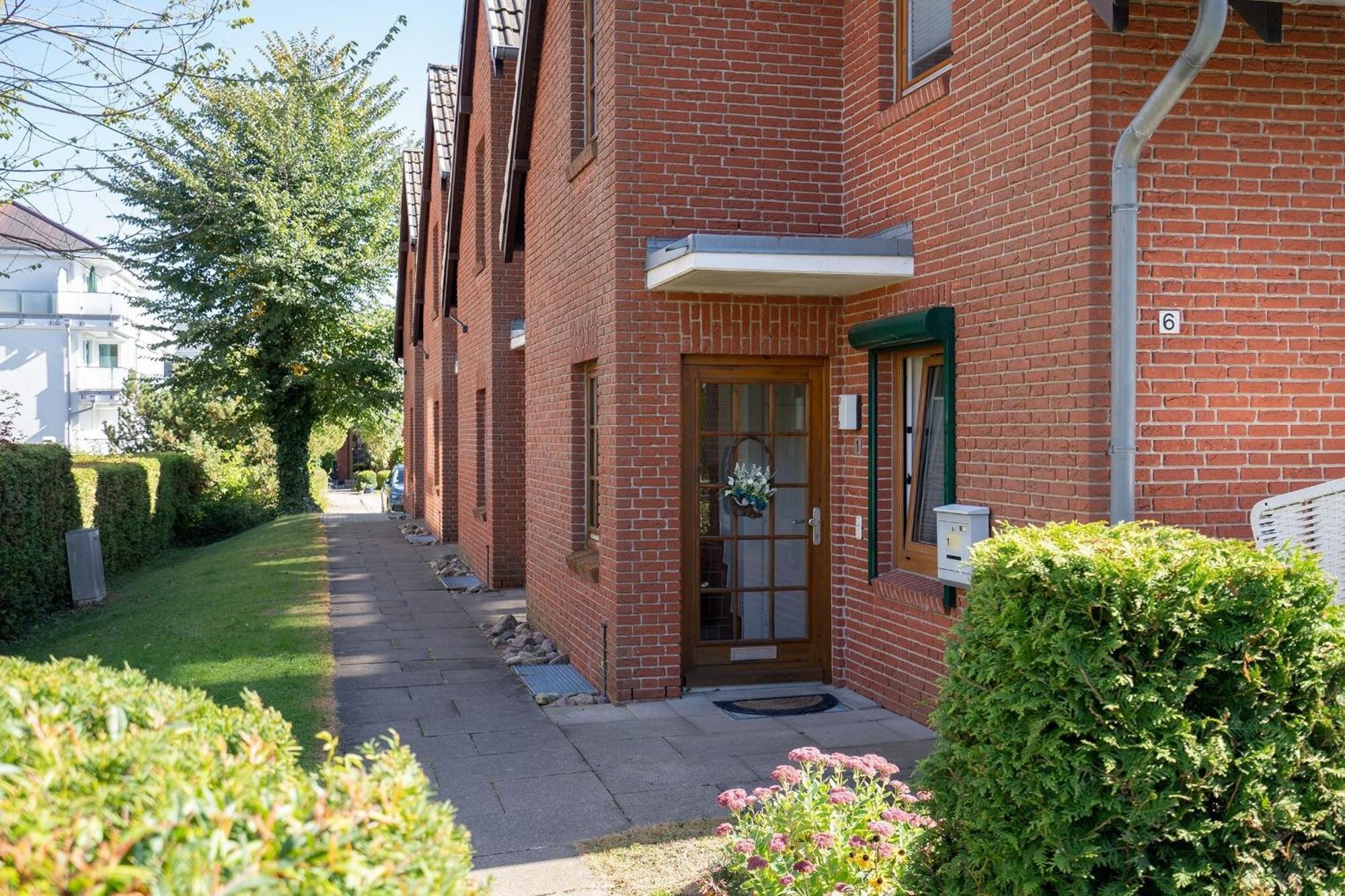Alte Bergstrasse 6 Dorschduene Apartment Scharbeutz Exterior photo